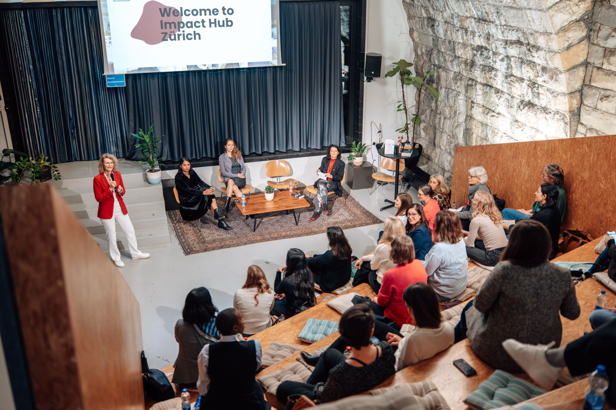 HerImpact, Impact Hub Zürich