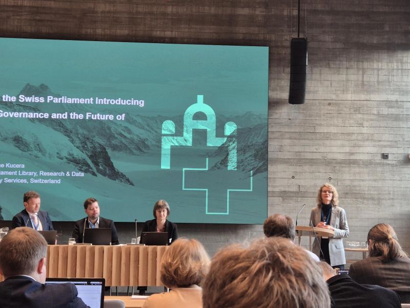 Talk on AI governance and democracy