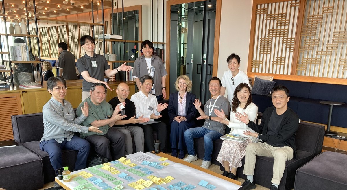 Workshop-Team Discoveries Inc., Tokyo