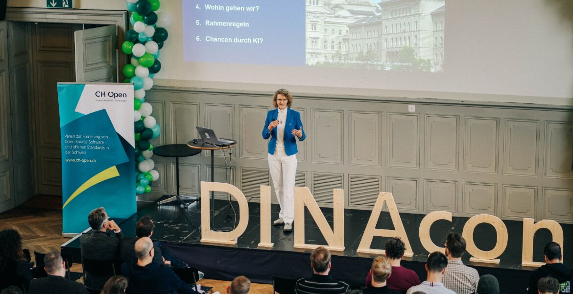 Keynote bei DINAcon (CH Open)