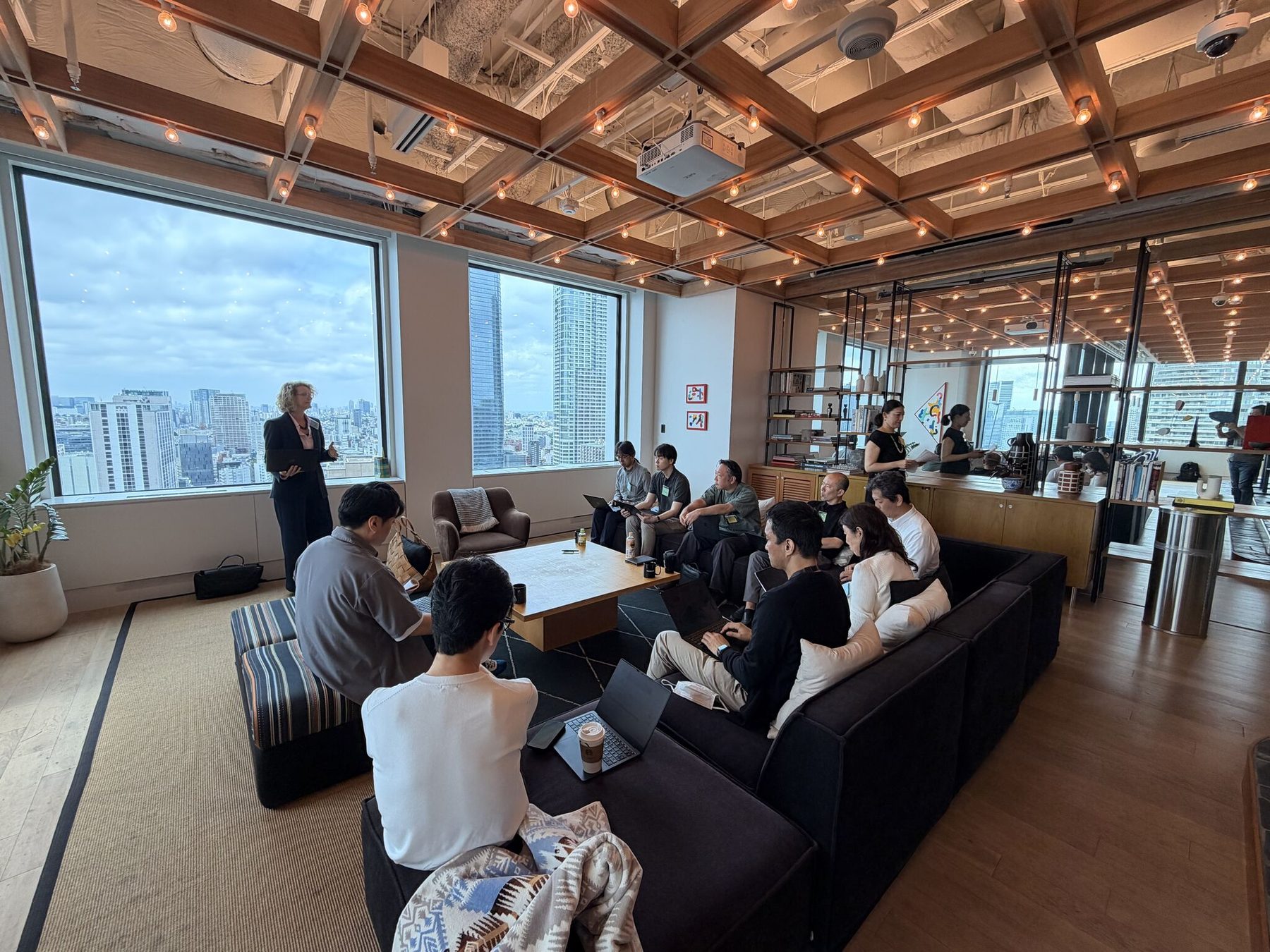 AI Governance & Leadership Workshop mit Discoveries Inc., Tokyo