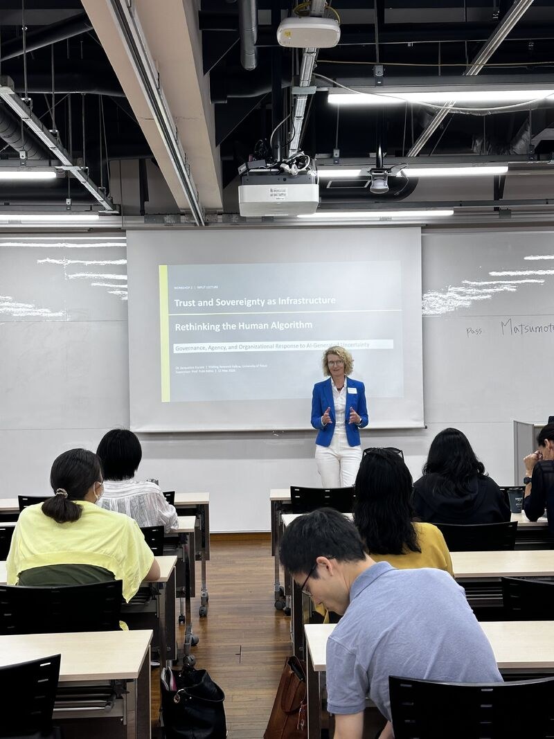 Workshop an der University of Tokyo